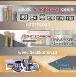 Komin ceramiczny BestKomin KW fi 200 10m KOMPLETNY OCIEPLONY SYSTEM