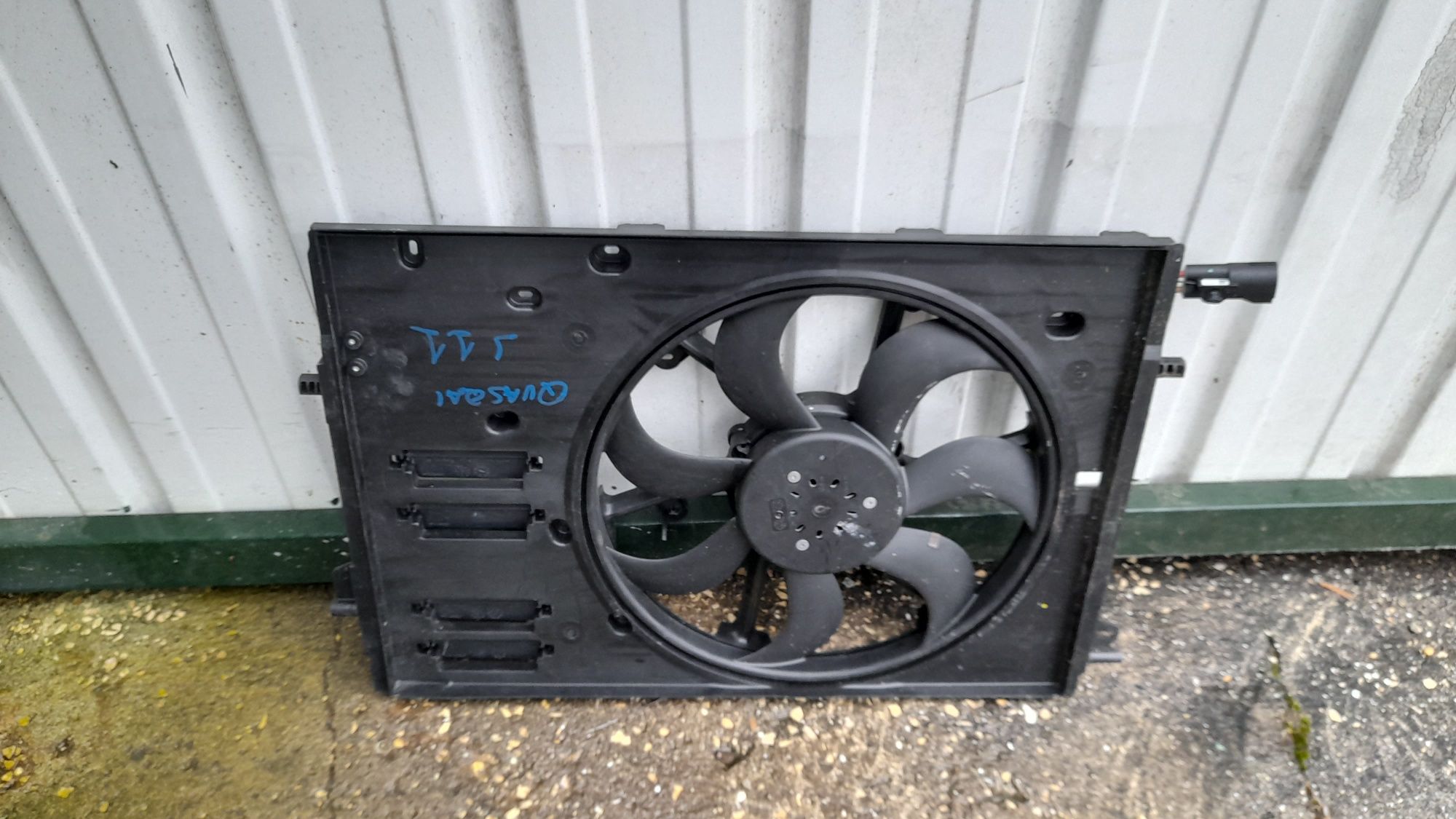 Telventilador Nissan qashqai j 11