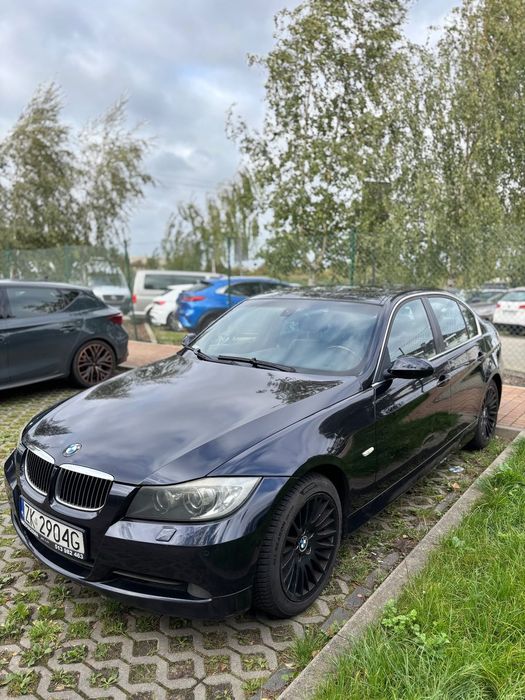 BMW Seria 3 BMW 3 E90 325i benzyna + LPG