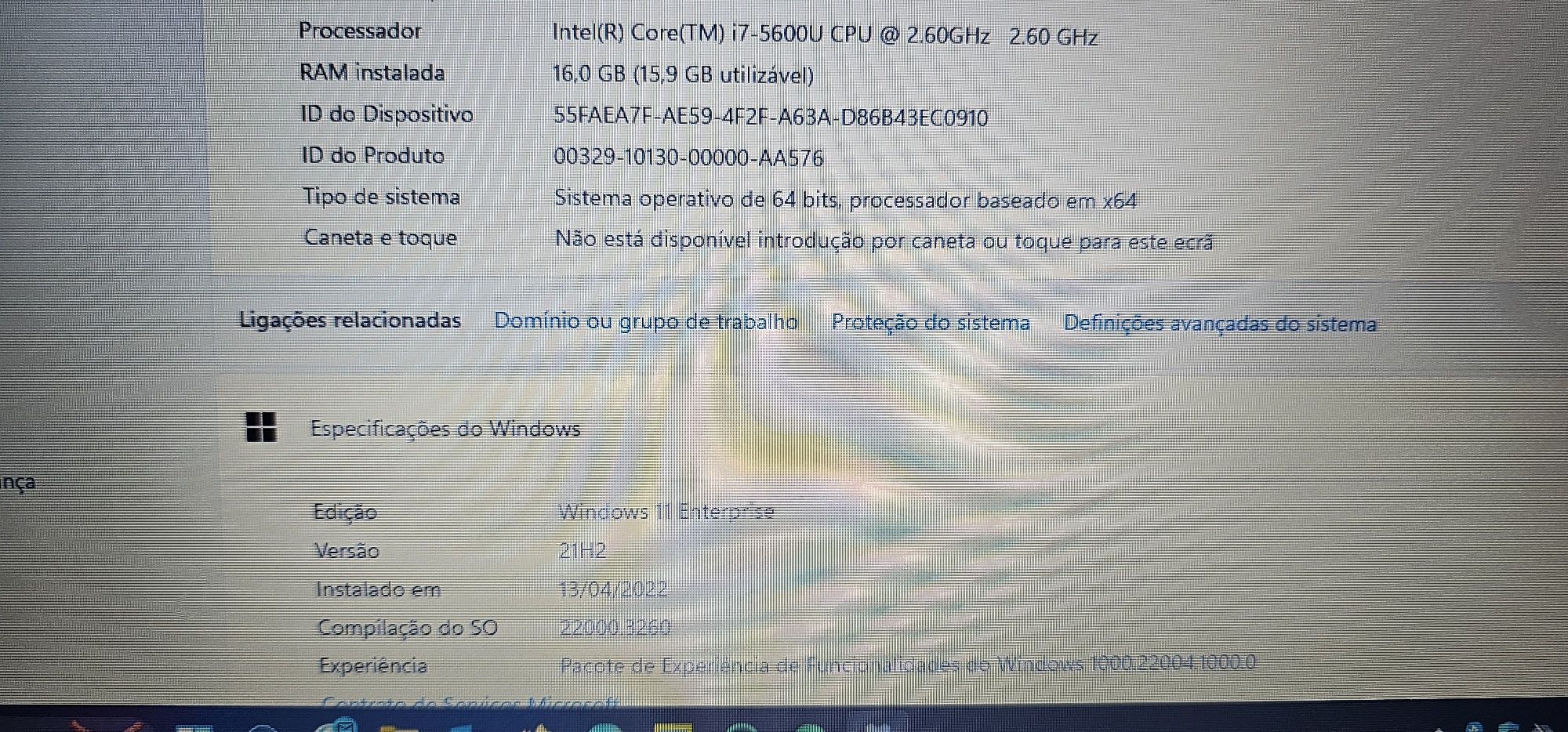 Portátil HP Elitebook 840/ 16GB / 512 SSD