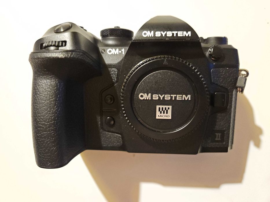 OM System OM-1 Mark II body + Grip  + akcesoria/Gwarancja/Jak nowy