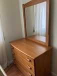Comoda de quarto com espelho