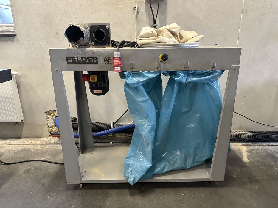 strugarka grubościówka FELDER FORMAT EXACT 63 r.prod 2019