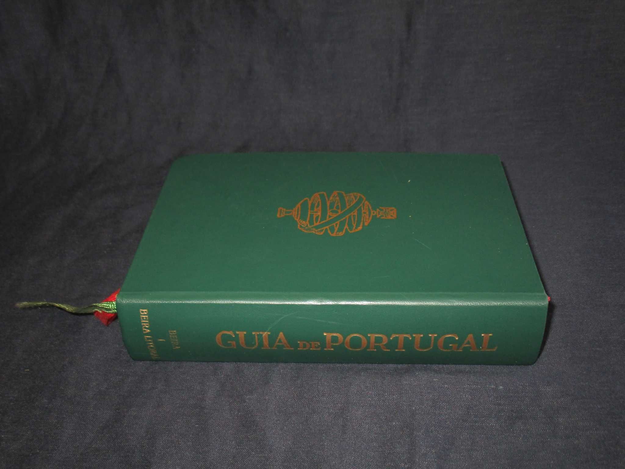 Livro Guia de Portugal Beira Litoral I Gulbenkian 1984