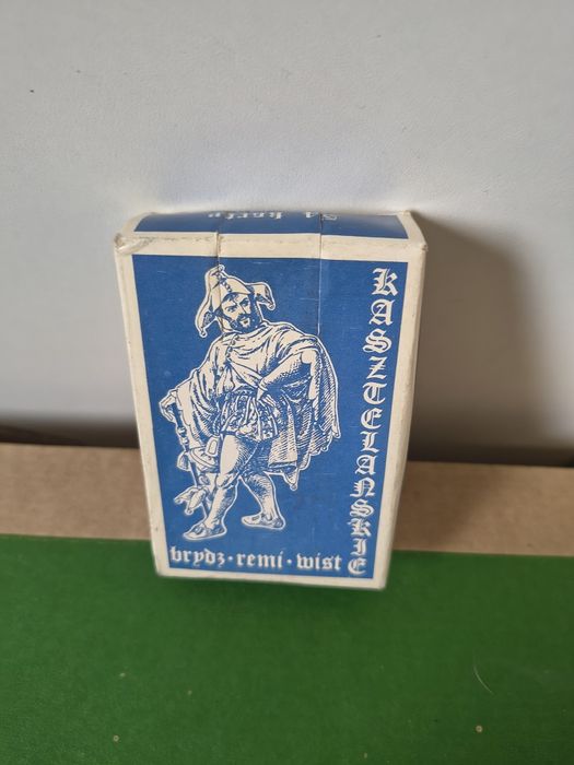 Karty Kasztelańskie 54 szt. PRL