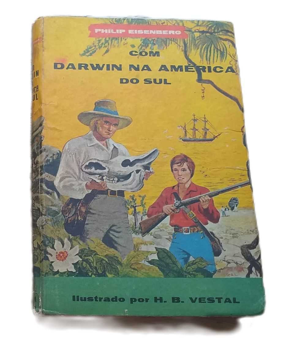 Com Darwin na América do Sul, de Philip Eisenberg
