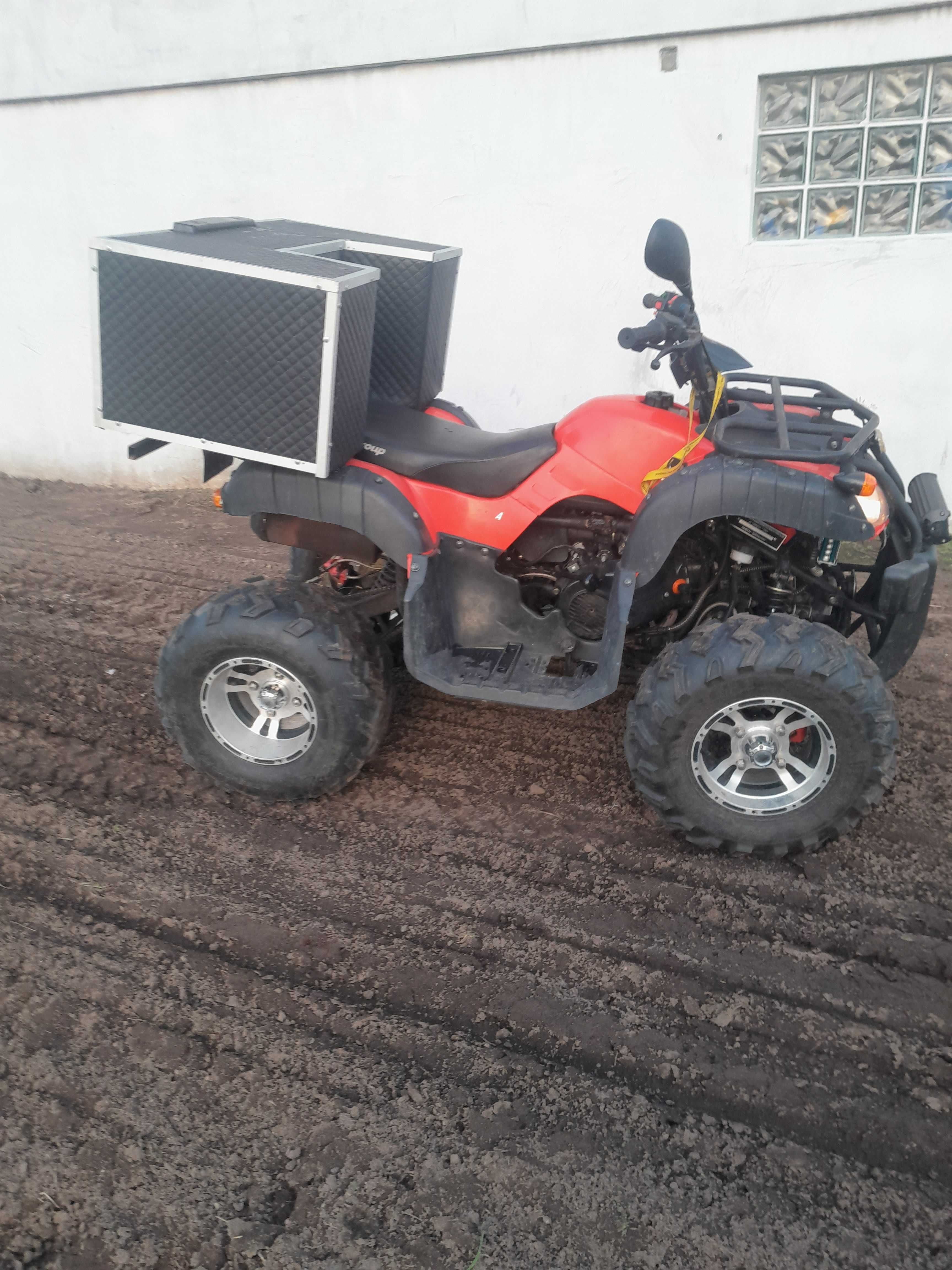 Sprzedam  QUAD Baszan 200