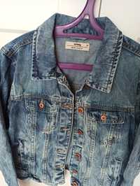 Bluza jeansowa damska M