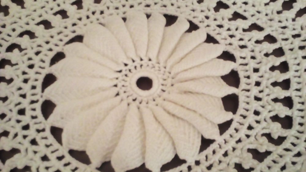 Colcha em crochet 1