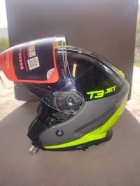 Kask motocyklowy Jet MT