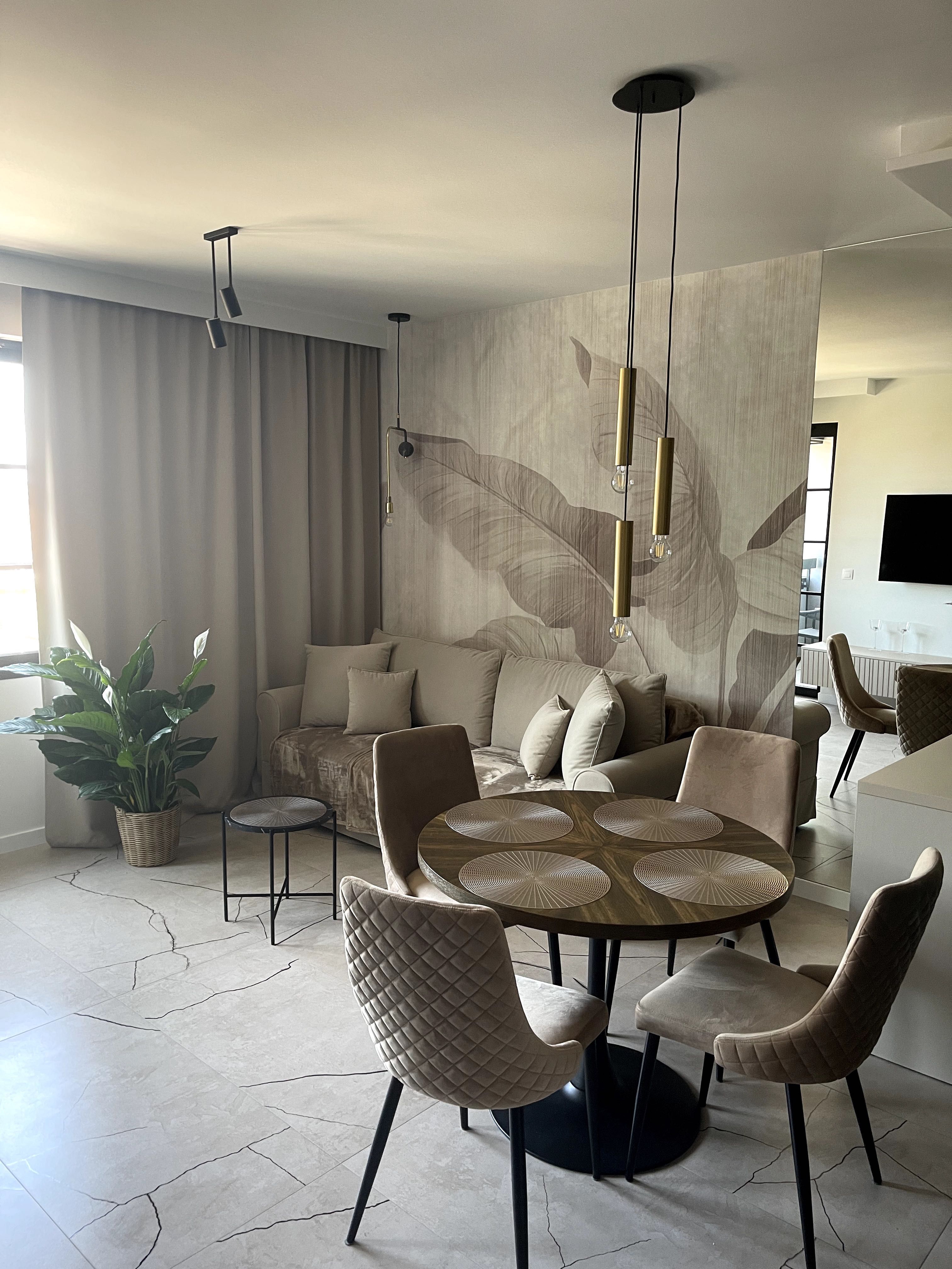 Apartament na doby w centrum Gdańska DOKI 1