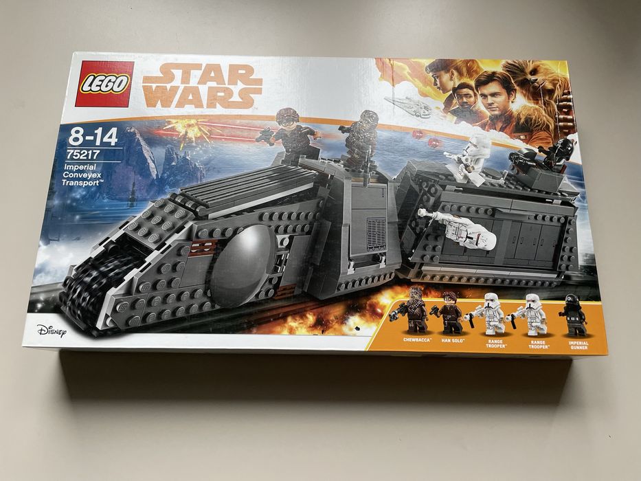 Lego Star Wars 75217, Imperialny transporter Conveyex, nowy