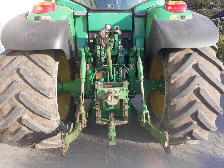 Ciągnik rolniczy John Deere 6920 rok 2006 r. 150 KM