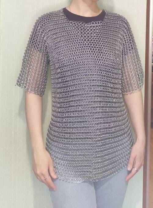 Кольчуга середньовічна