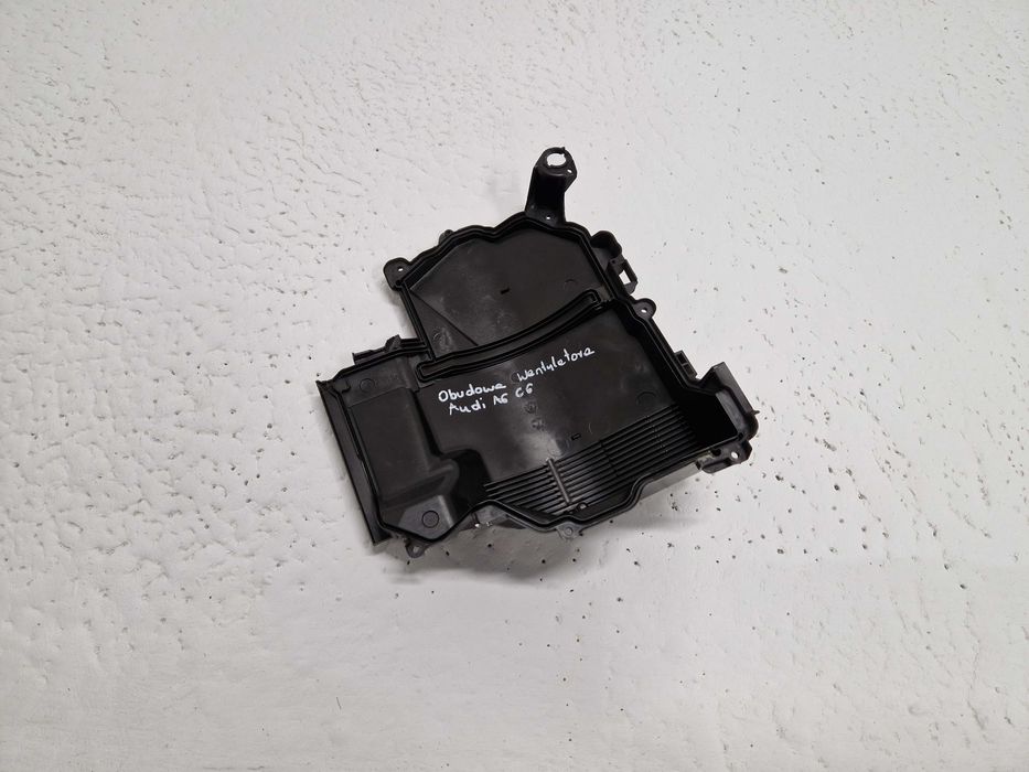 Obudowa Dmuchawy Nagrzewnicy Audi A6 C6 Nawiewu Oryginał