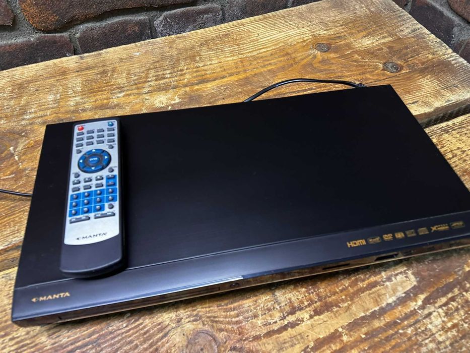 Odtwarzacz DVD Manta z pilotem  HDMI