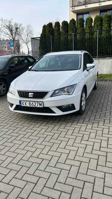 Seat Leon ST 1.6 TDI EURO 6, tym autem od 2026 wjedziesz do Krakowa !