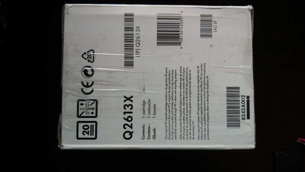 Toner drukarki HP Q2613X LaserJet 1300 oryginalny