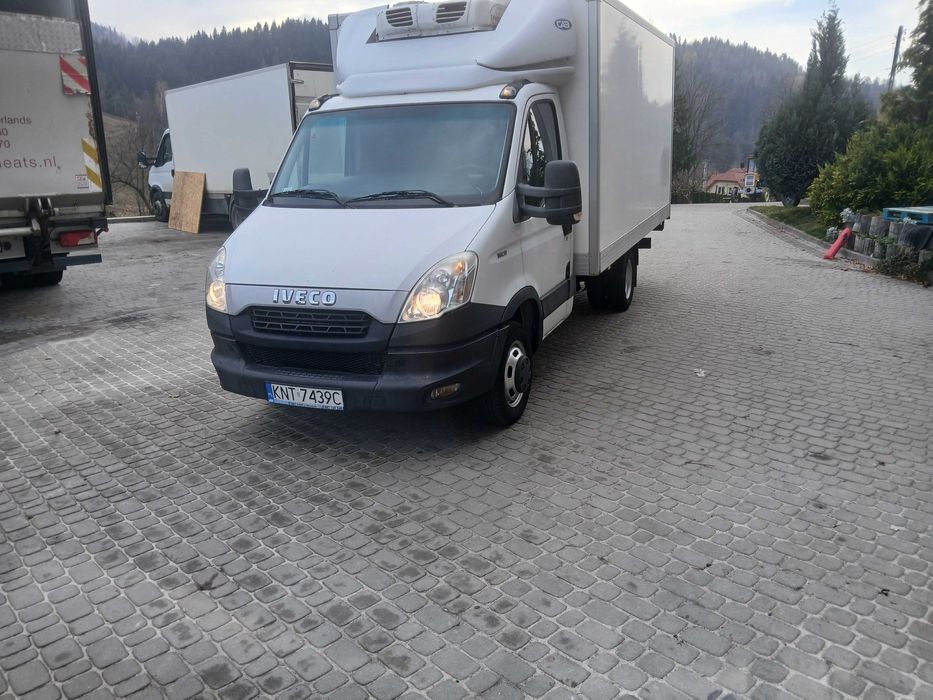 Iveco 35c17Winda 750kg Chłodnia 230v Klima2013r 165tyś km kwota brutto