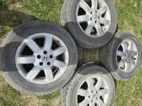 Kola honda crv 225 65 R17 alufelgi