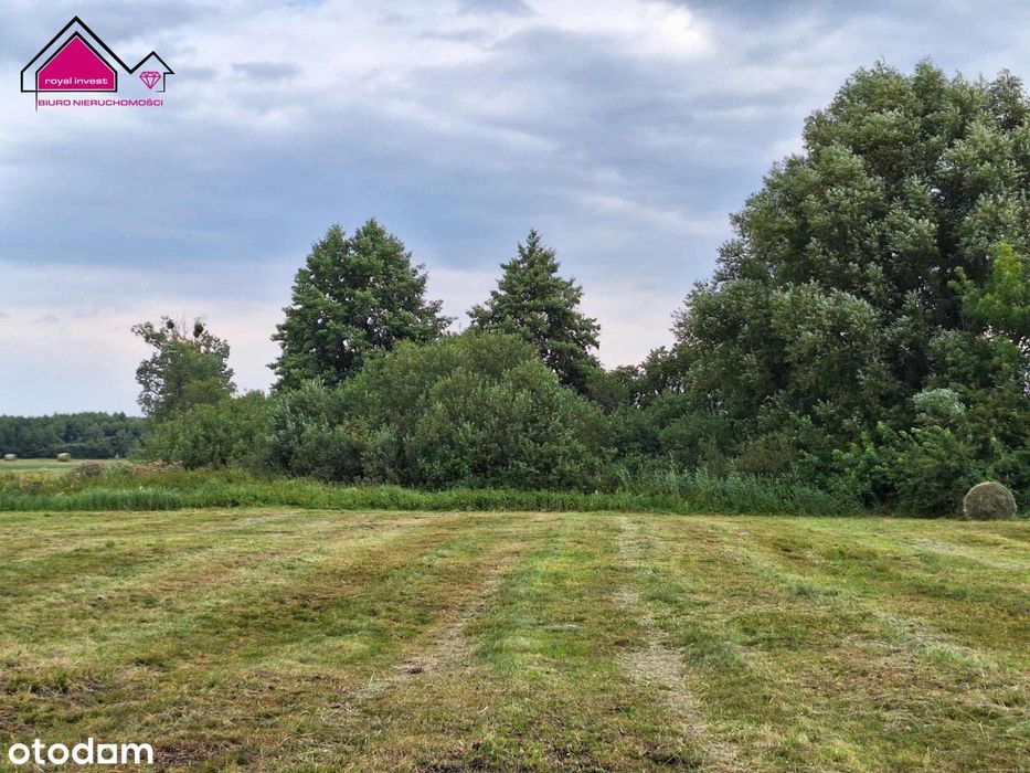 Działka w cichej i spokojnej okolicy
