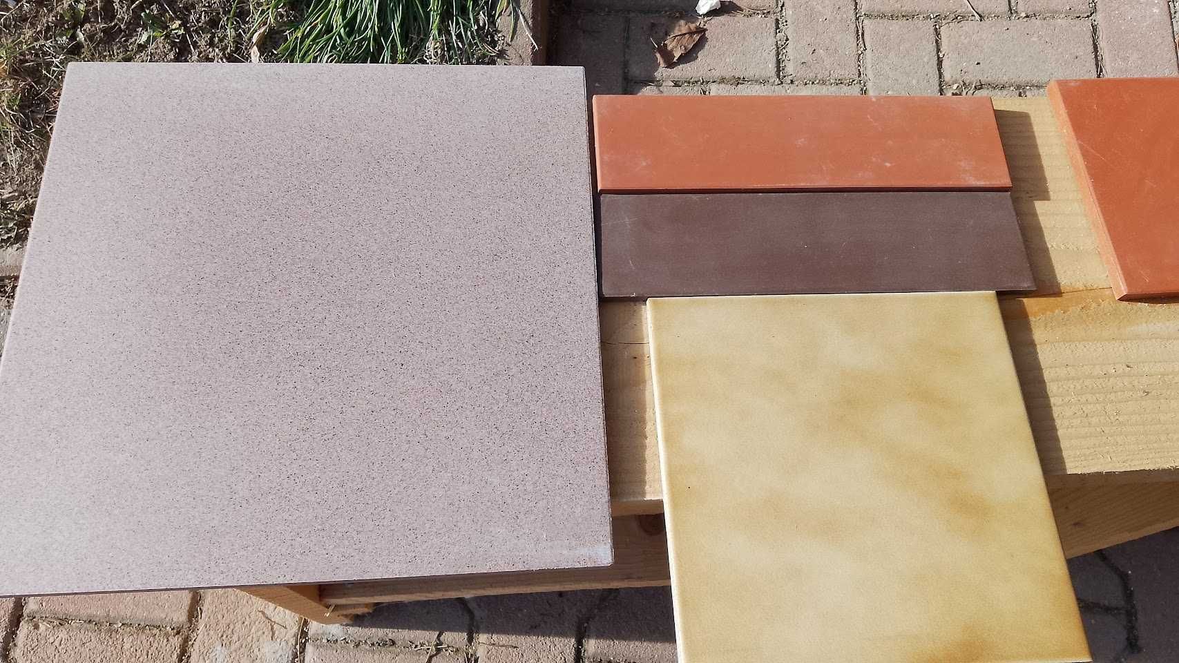 sprzedam plytki ceramiczne i klinkierowe