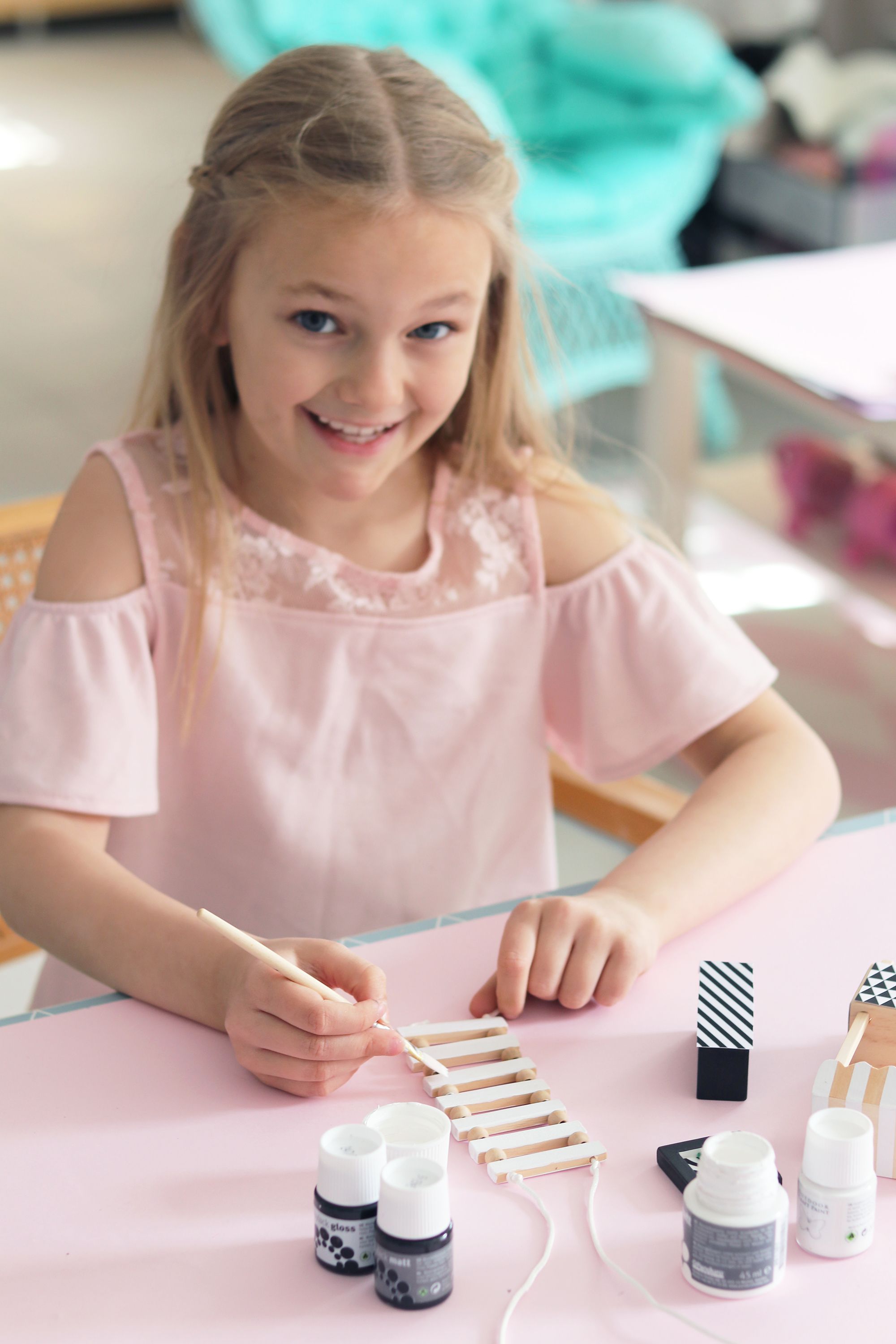 Zestaw kreatywny akcesoria do domku dla lalek, Lundby