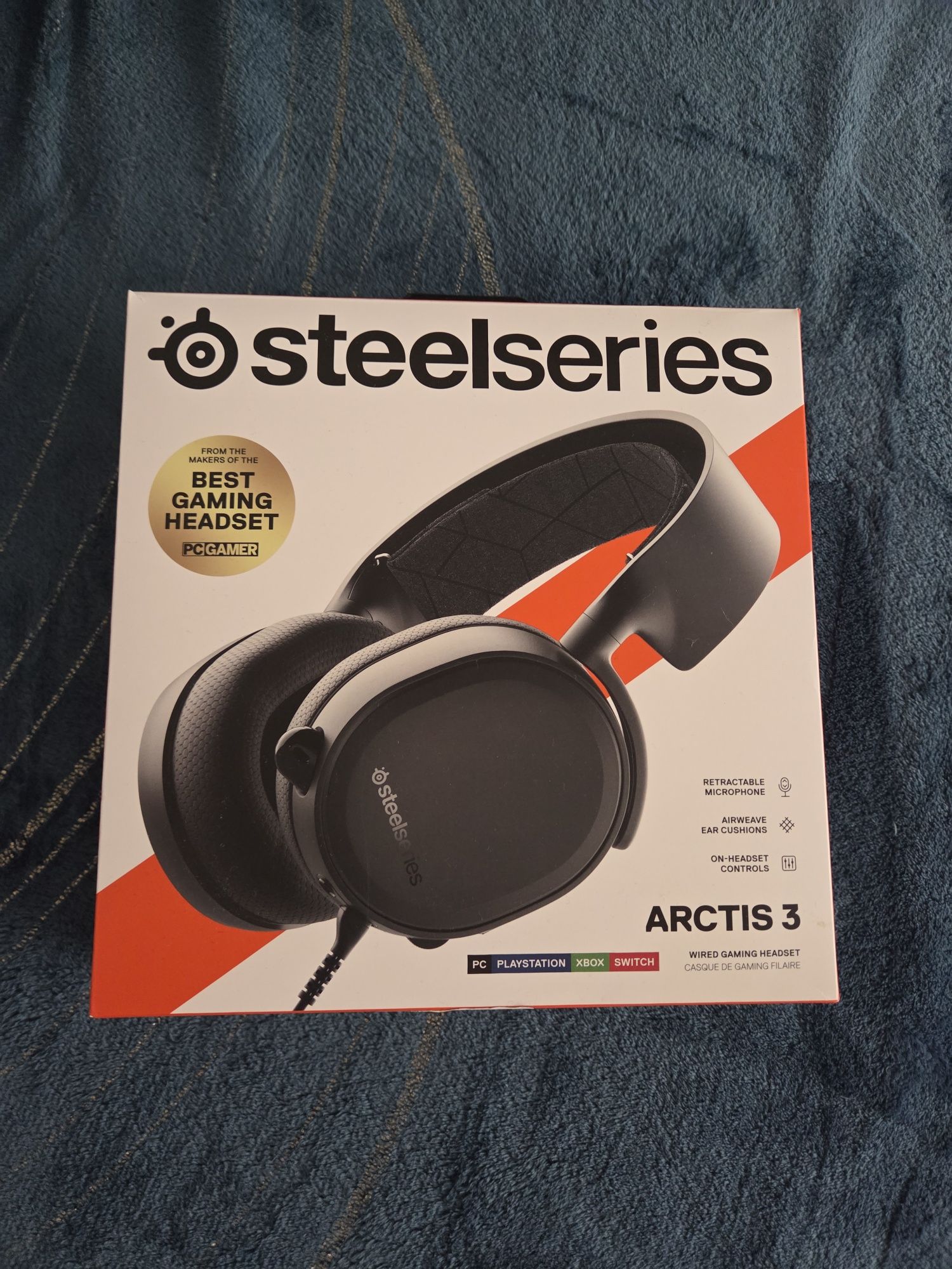 Sluchawki steelseries Arctis 3