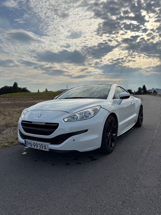 Peugeot RCZ 200 KM Polski Salon Opony Zimowe