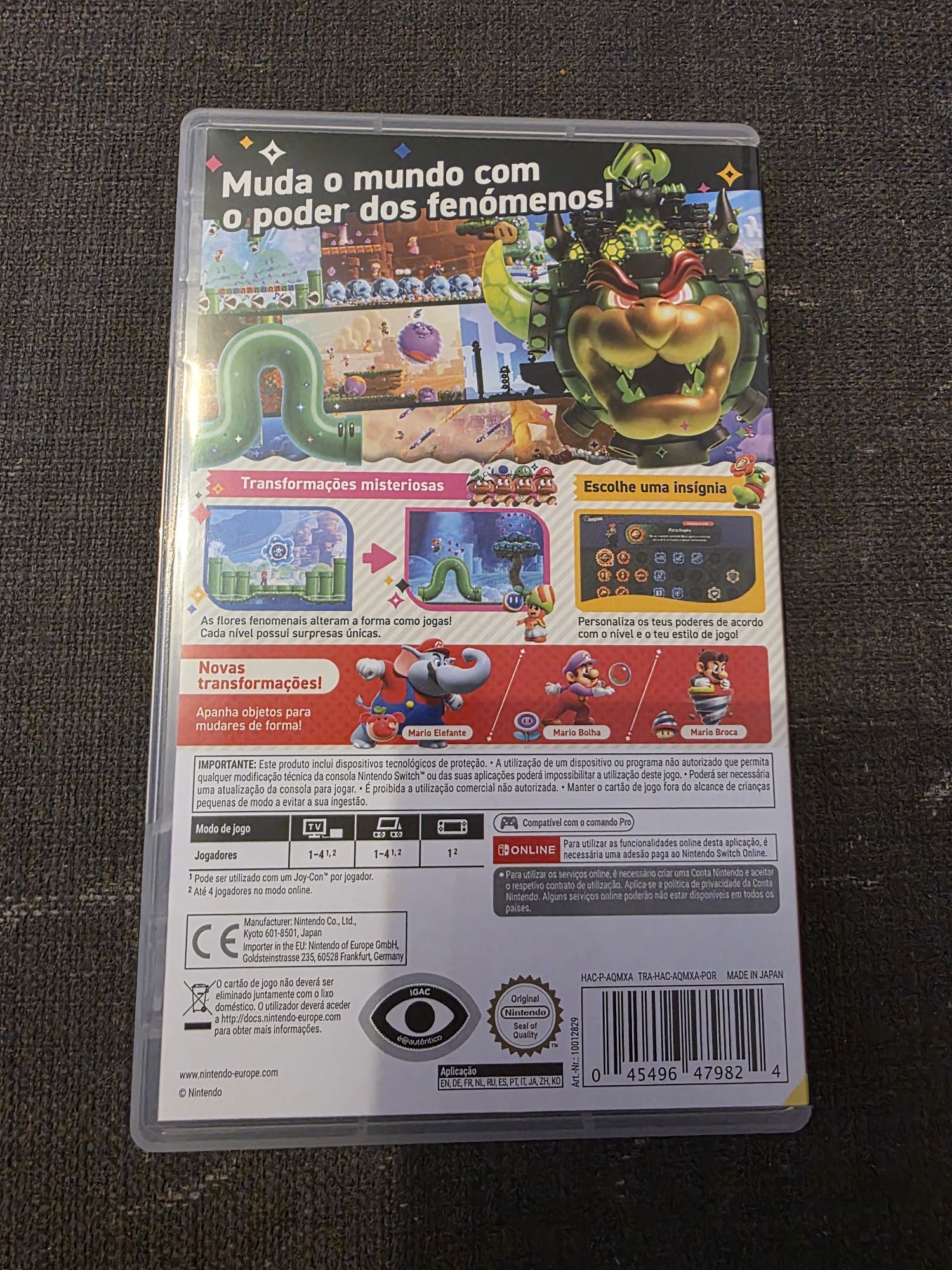 Super Mario Bros. Wonder - Switch