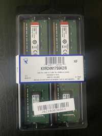 Kingston (2x4 GB) memória RAM