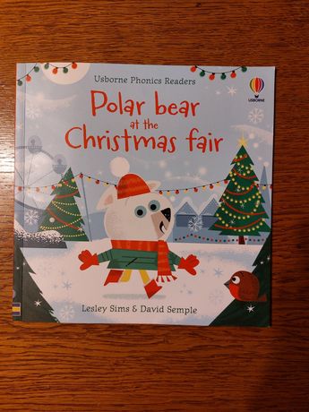 Polar Bear at the Christmas fair Usborne Phonics