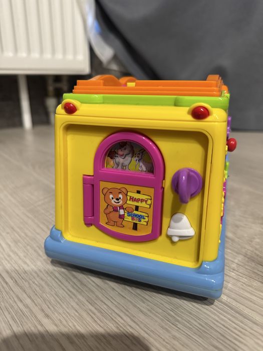 Музична іграшка Автобус шкільний Limo toy