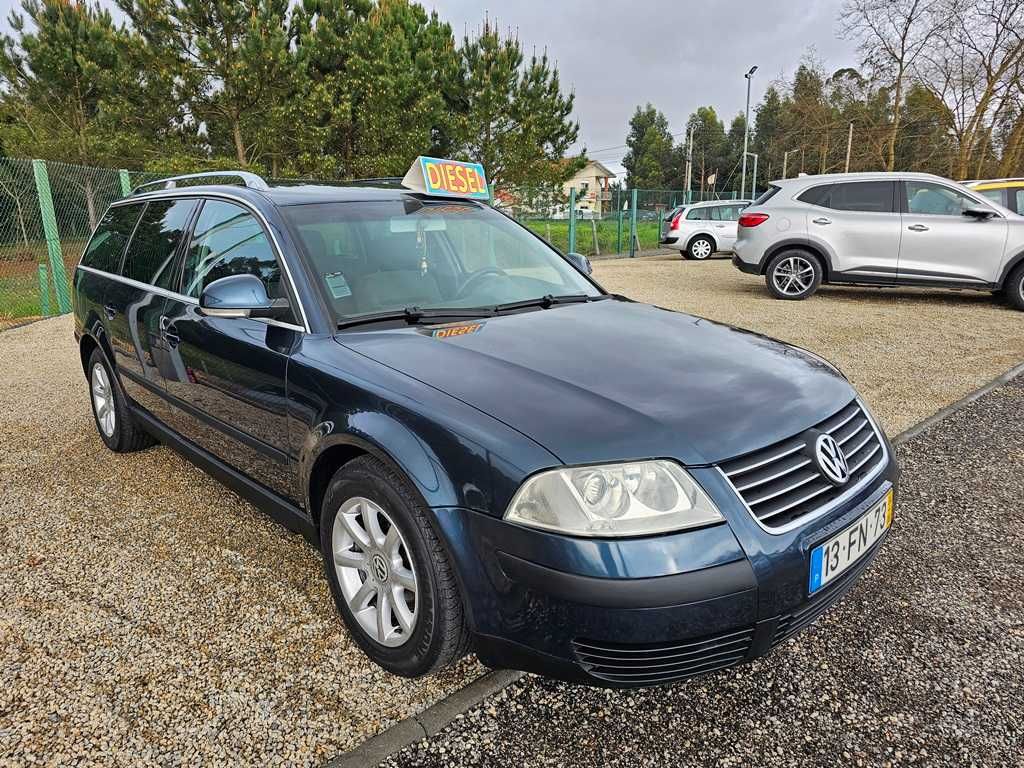 Vw Passat Sw 2.0Tdi 136Cv 06/2004