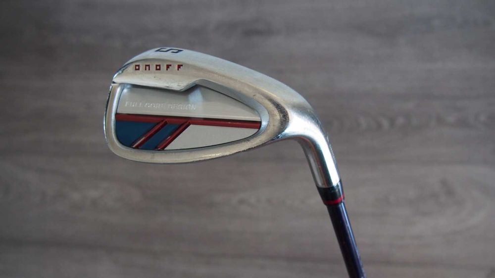 Kij do golfa Onoff iron s sand wedge 56 stopni marka premium