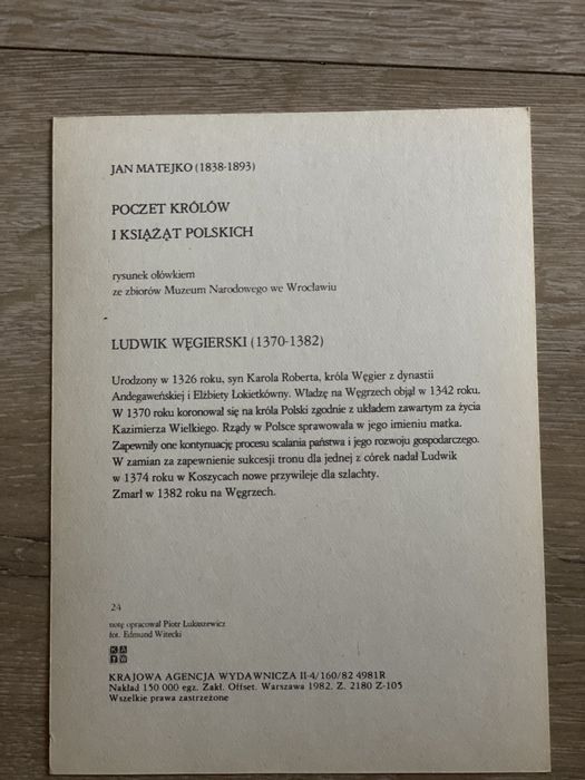 Ksiazka  Antyk jan matejko