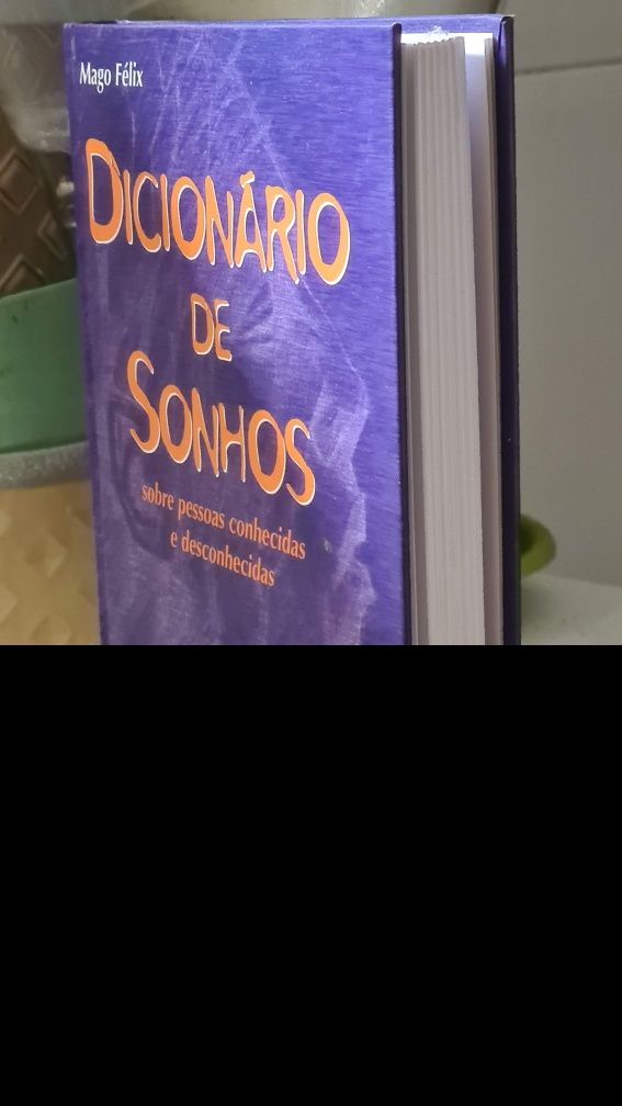 Livro Dicionário dos sonhos Editora Plátano