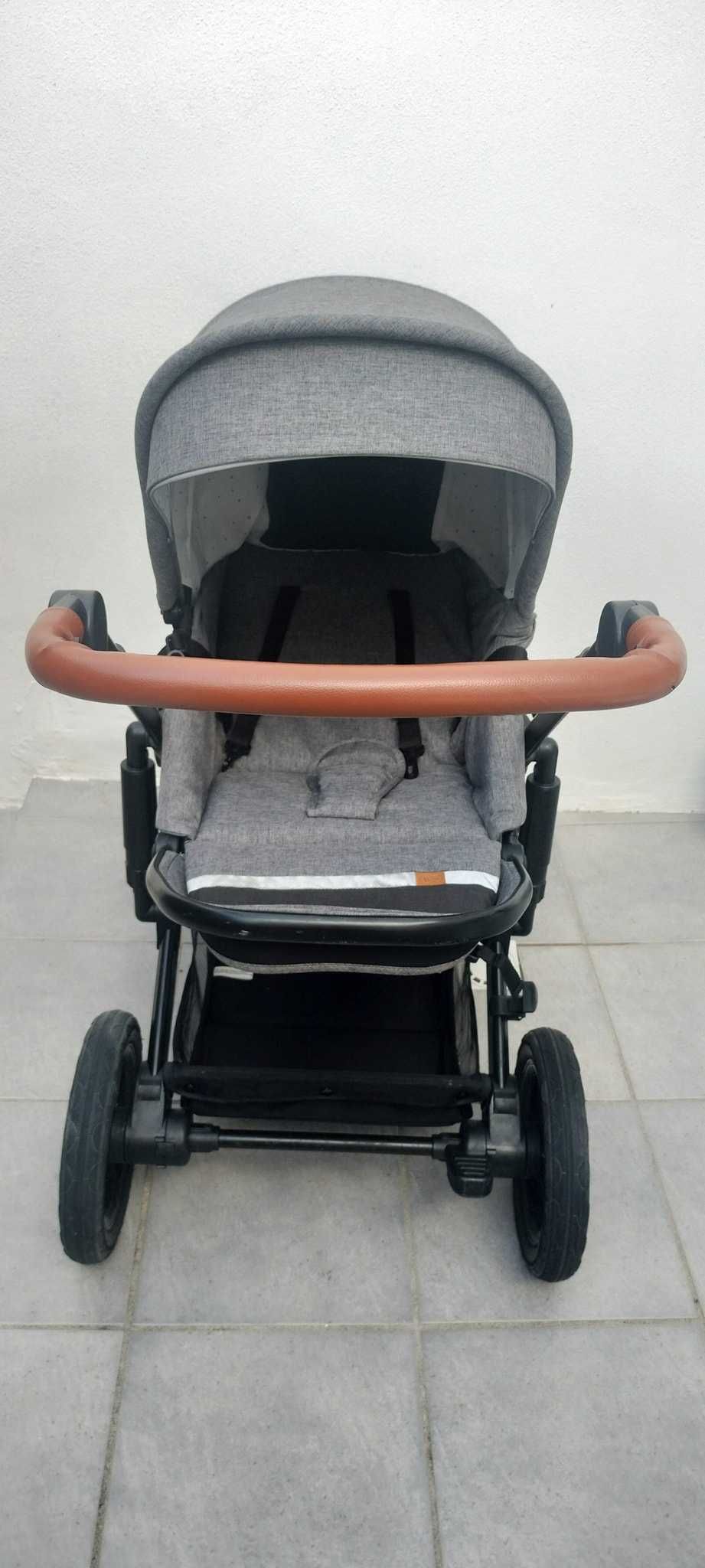 Carrinho KinderKraft Prime 3 em 1