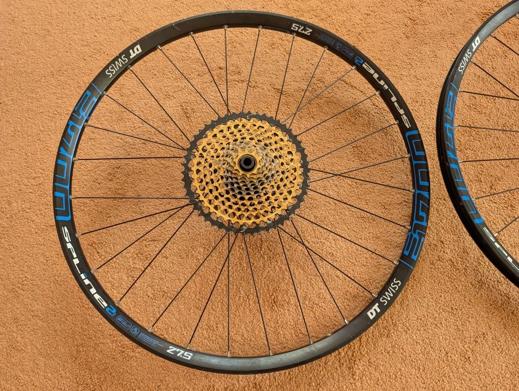 Вілсет, колеса DT Swiss 27.5 Boost 350, sram XX1, novatec