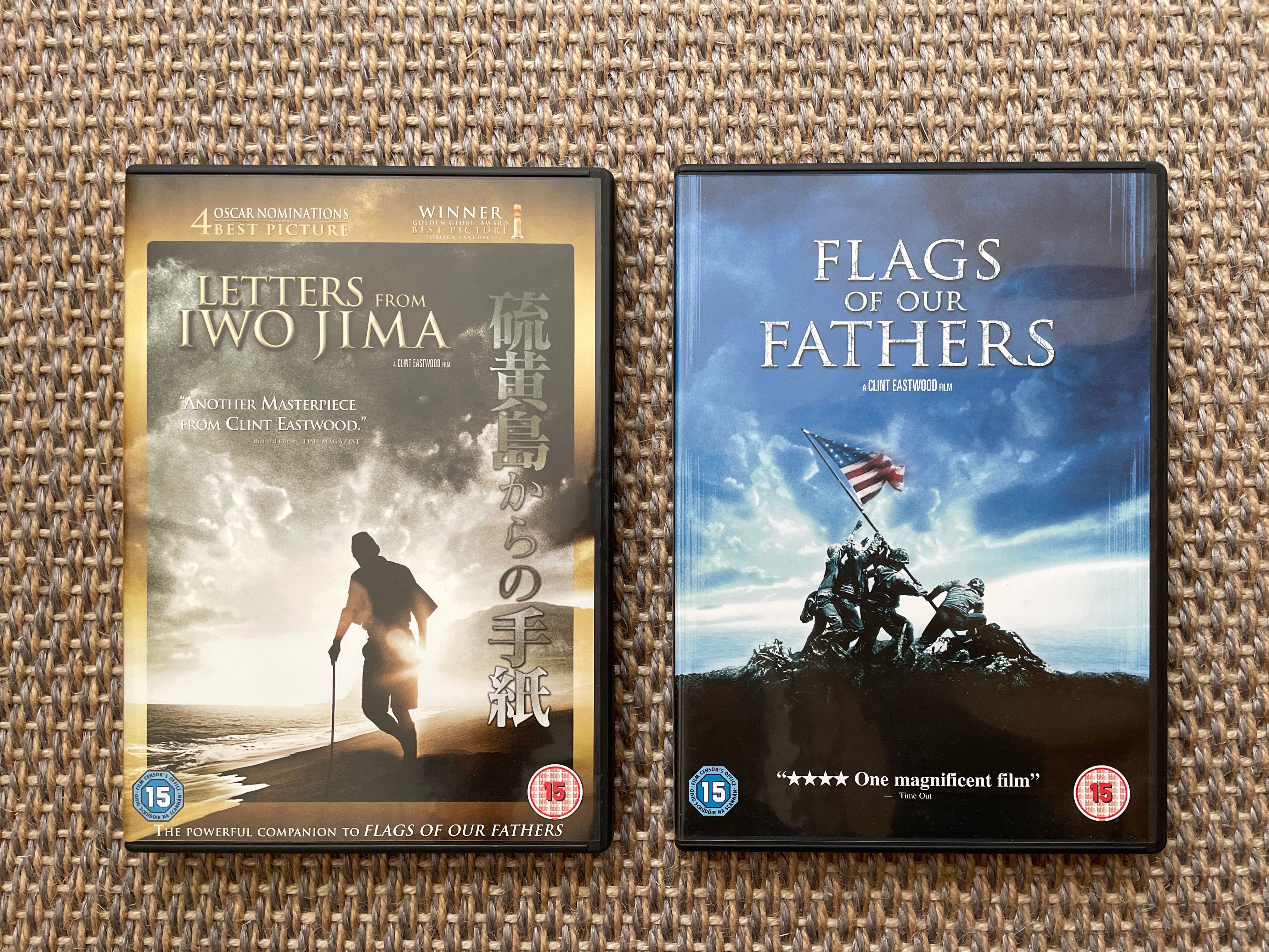 Flags of Our Fathers + Letters from Iwo Jima DVD