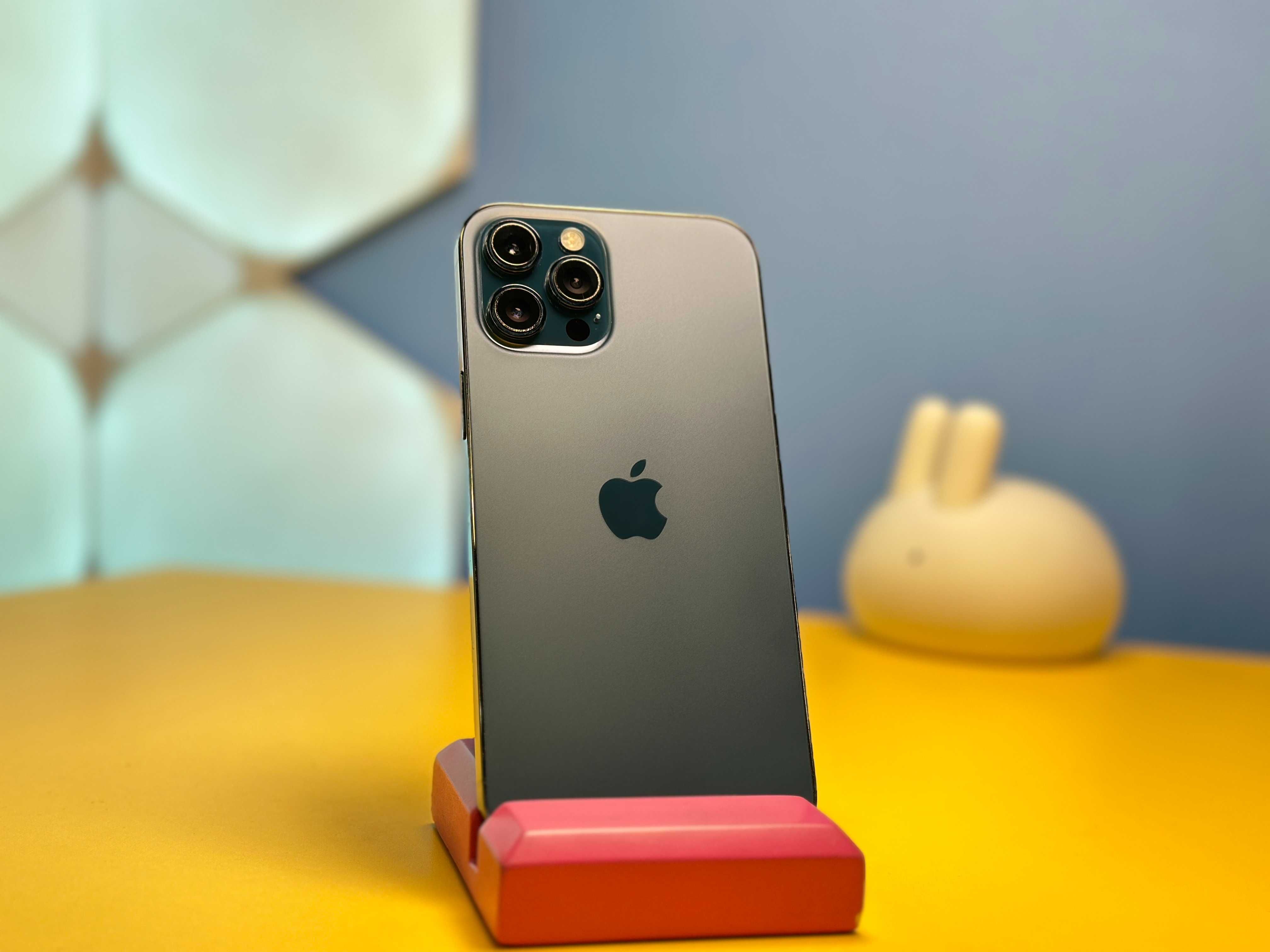 Смартфон Apple iPhone 12 Pro Max 128GB Blue (131217) Б/У З ГАРАНТІЄЮ