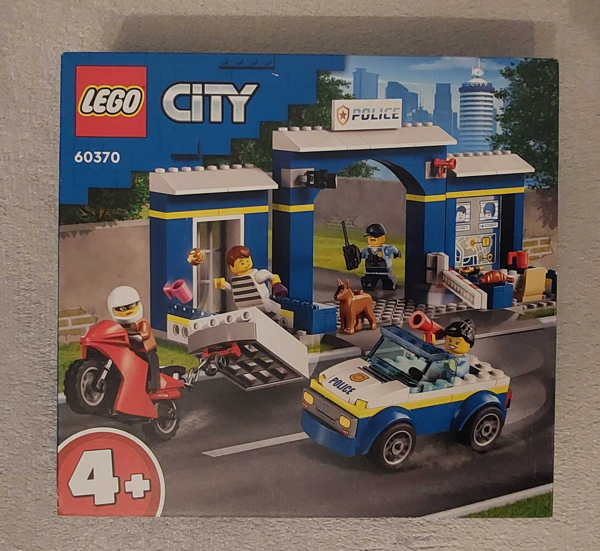Lego City 60297, 60298, 60370