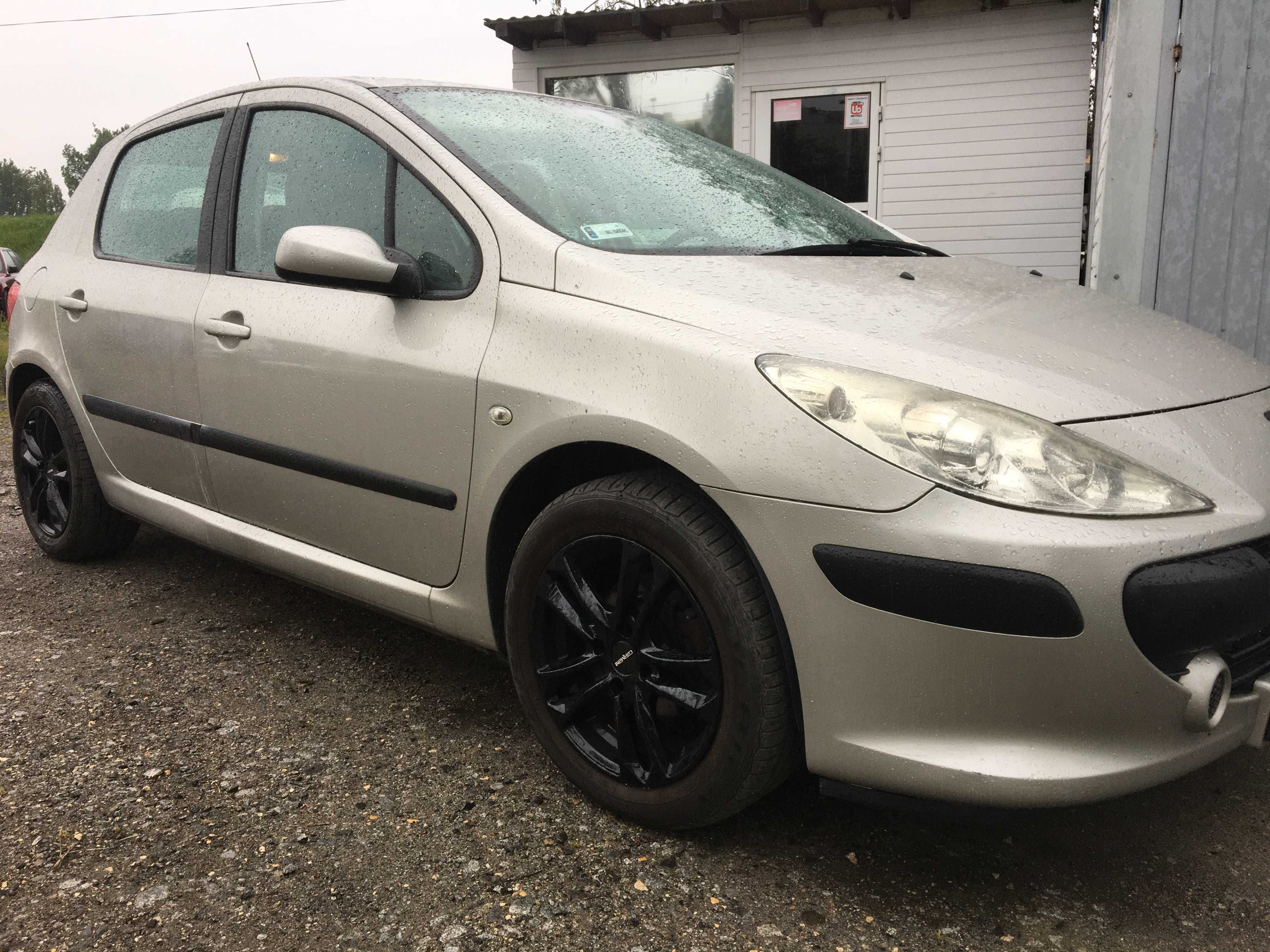 Peugeot 307 1.4 Bez korozji 2 kpl. kół Klimatronik