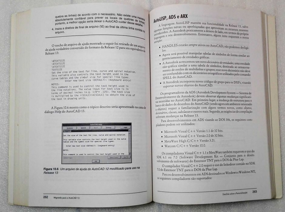 Livro Migrando para o AutoCAD 13