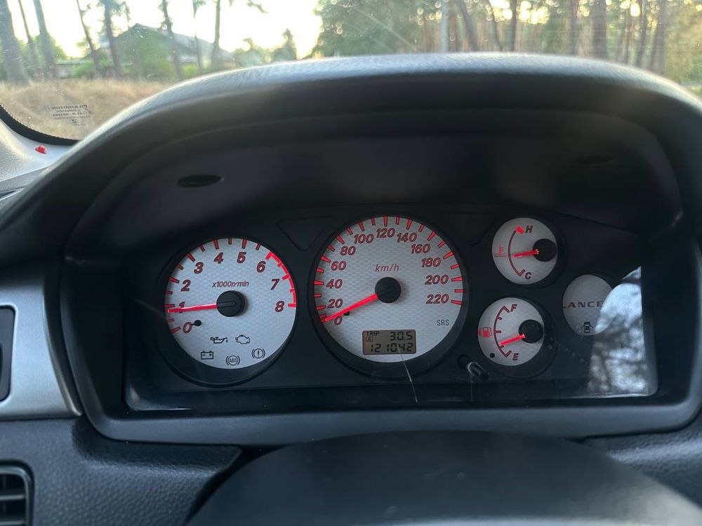Lancer 9 120к родного пробега