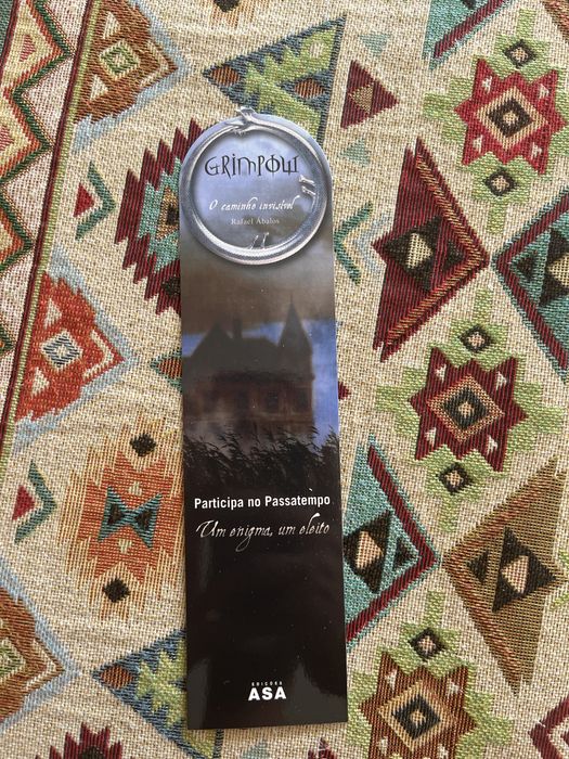 Grimpow - o caminho invisível Rafael Abalos