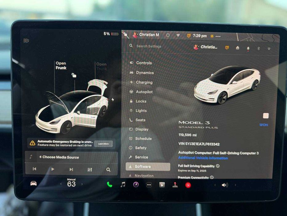 Tesla Model 3 SR RWD 2020