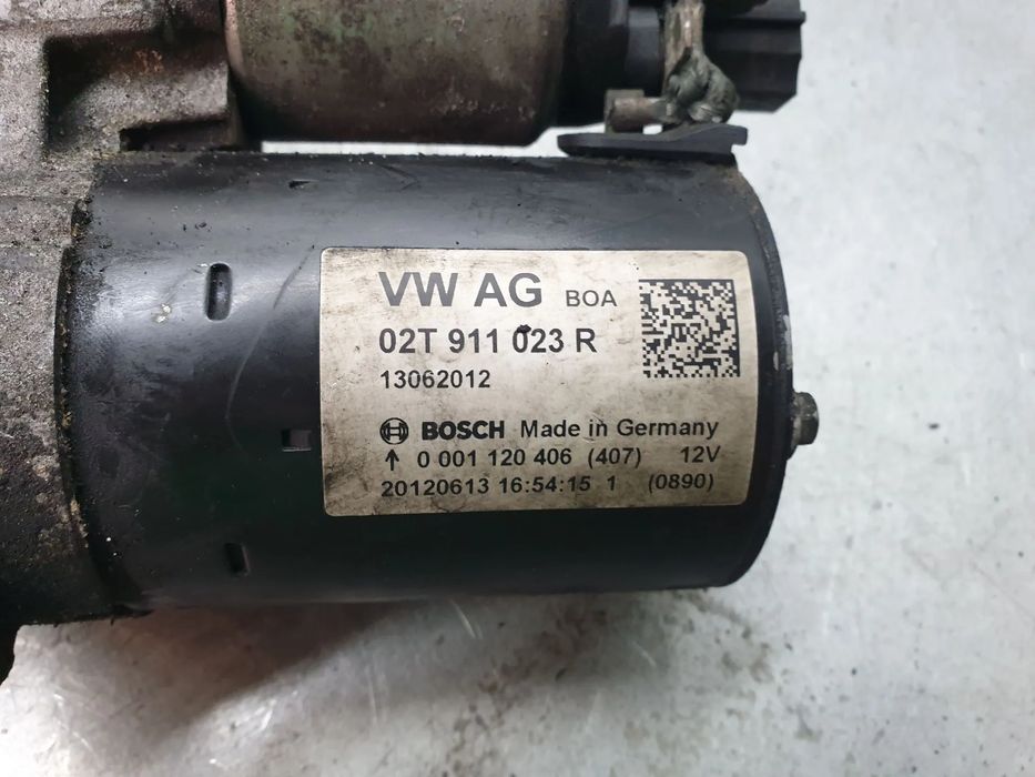 Motor de arranque VOLKSWAGEN Polo (6R, 6C)