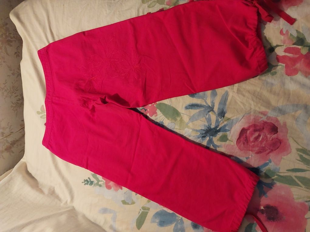 Нові жіночі брюки бриджі на літо бавовна від Papaya