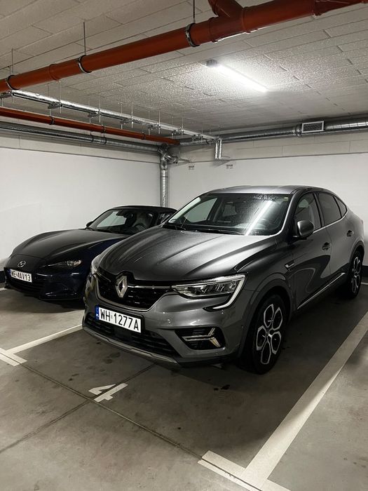 Renault Arkana FVAT 23% / I wł / Serwis ASO/ Nowe tarcze/klocki 11/2025 z ASO / PL